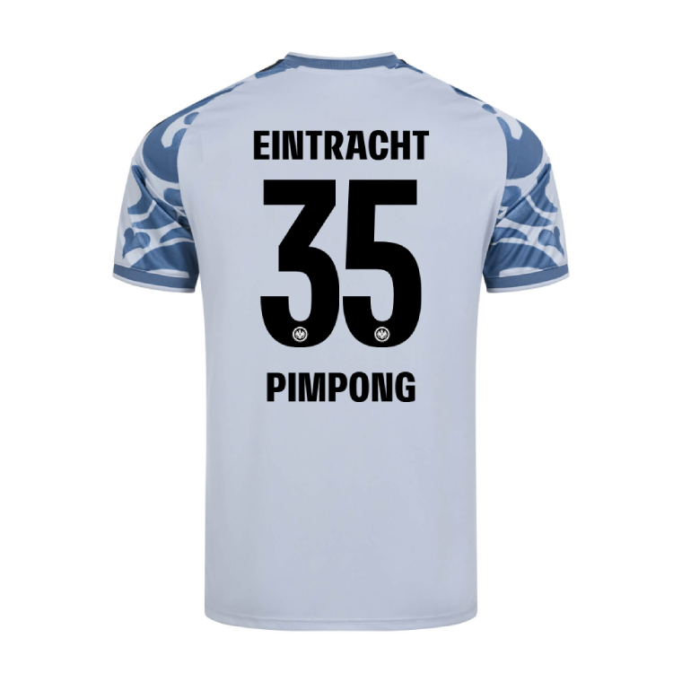 Eintracht Frankfurt Third PIMPONG 35 Jersey 26-27
