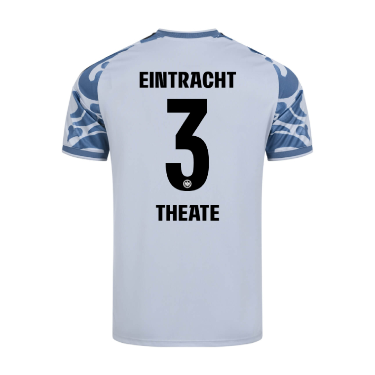 Eintracht Frankfurt Third THEATE 3 Jersey 26-27