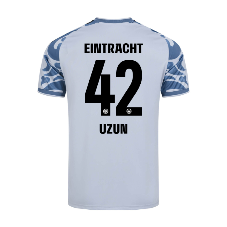 Eintracht Frankfurt Third UZUN 42 Jersey 26-27