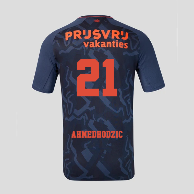 Feyenoord Third AHMEDHODZIC 21 Jersey 26-27