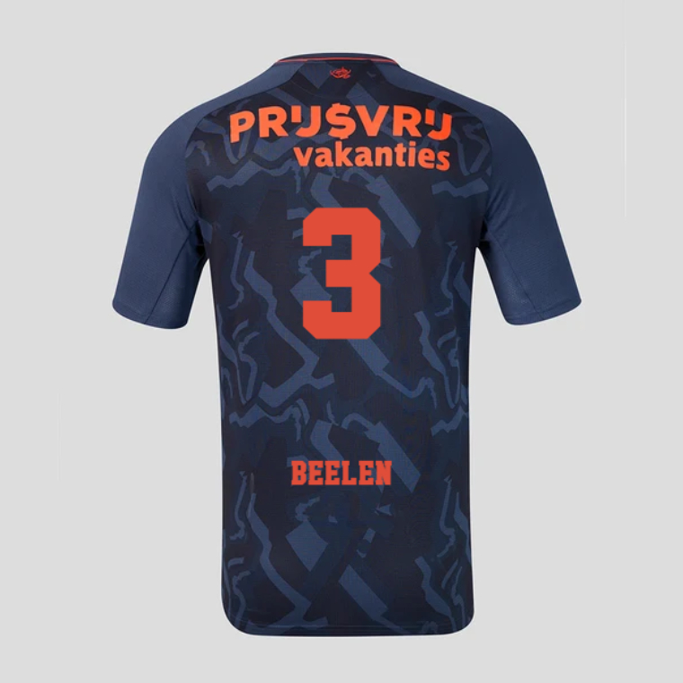 Feyenoord Third BEELEN 3 Jersey 26-27