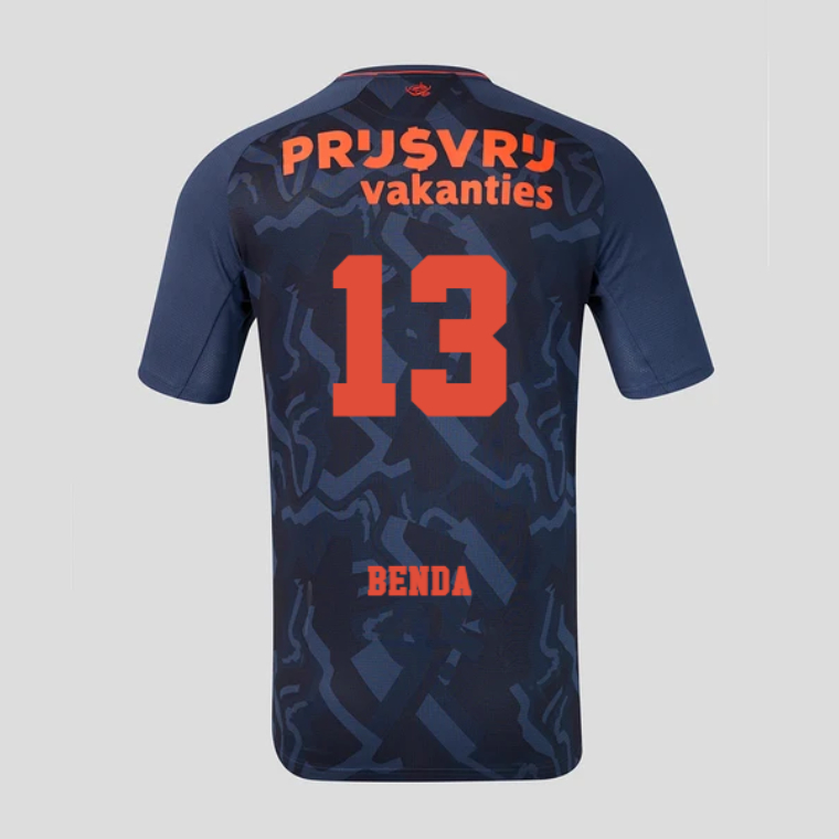 Feyenoord Third BENDA 13 Jersey 26-27