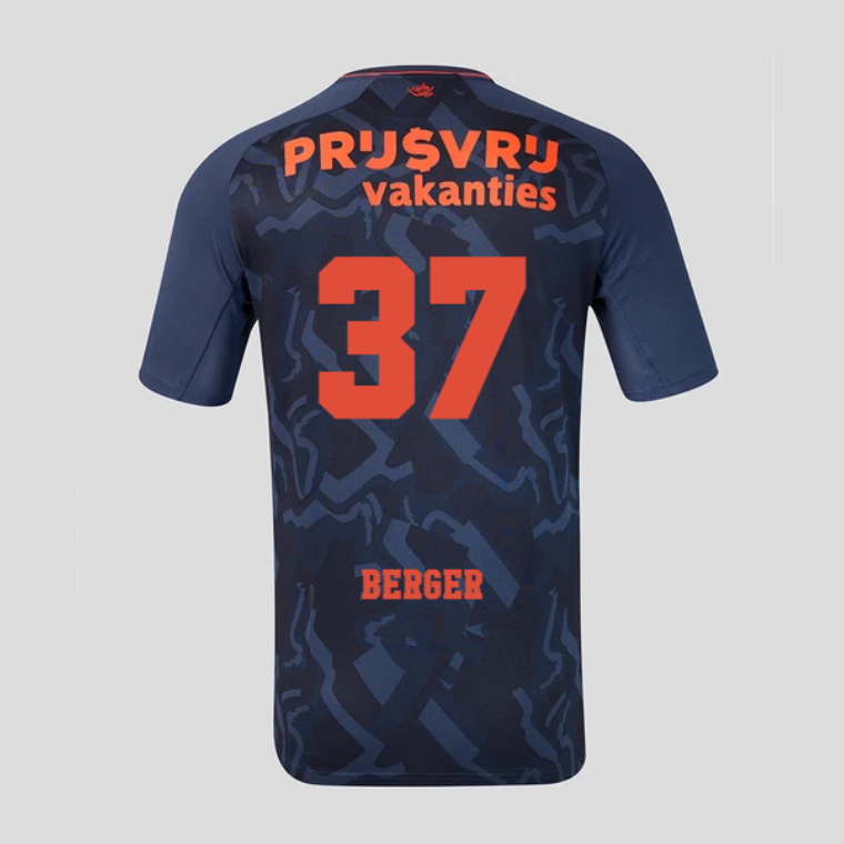 Feyenoord Third BERGER 37 Jersey 26-27
