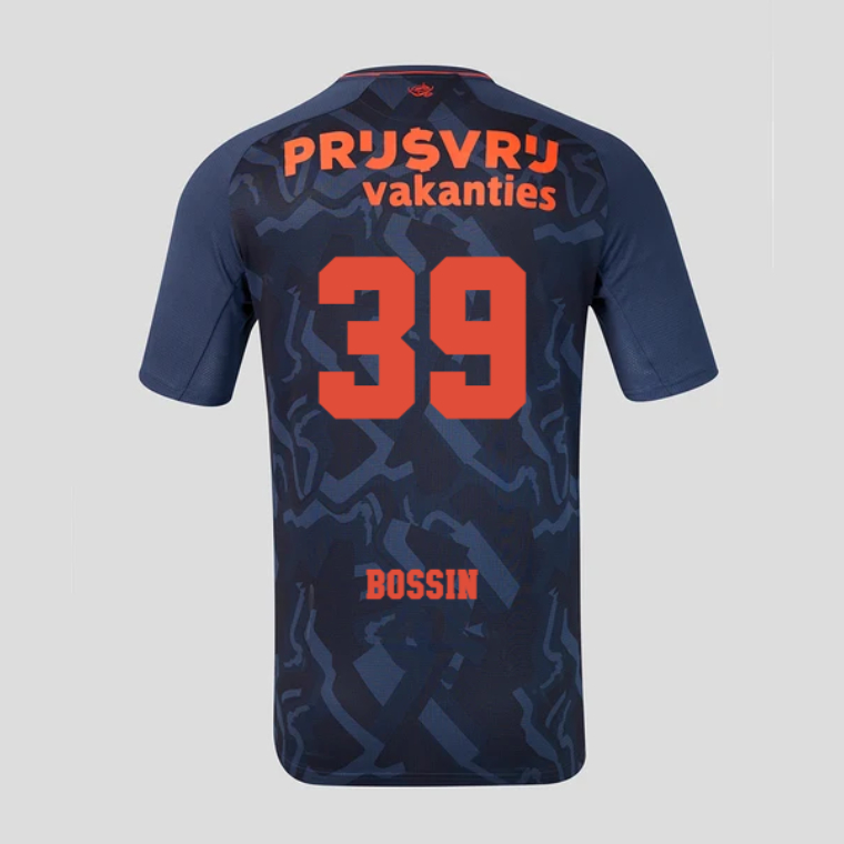 Feyenoord Third BOSSIN 39 Jersey 26-27