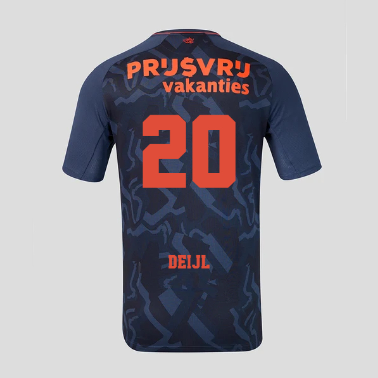 Feyenoord Third DEIJL 20 Jersey 26-27