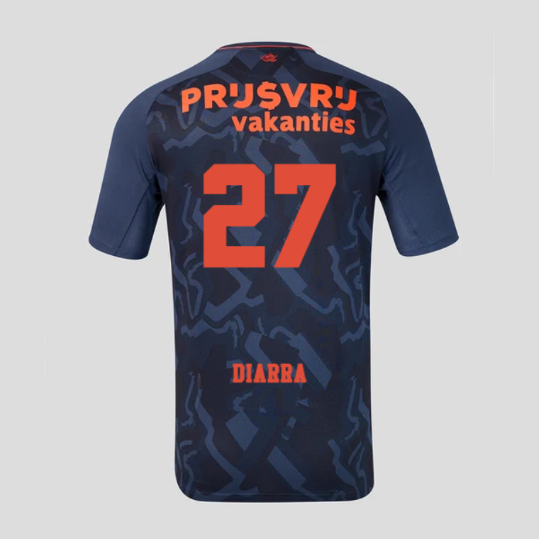 Feyenoord Third DIARRA 27 Jersey 26-27