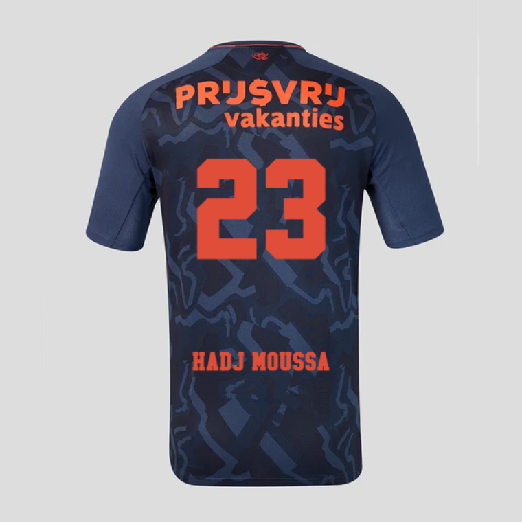 Feyenoord Third HADJ MOUSSA 23 Jersey 26-27
