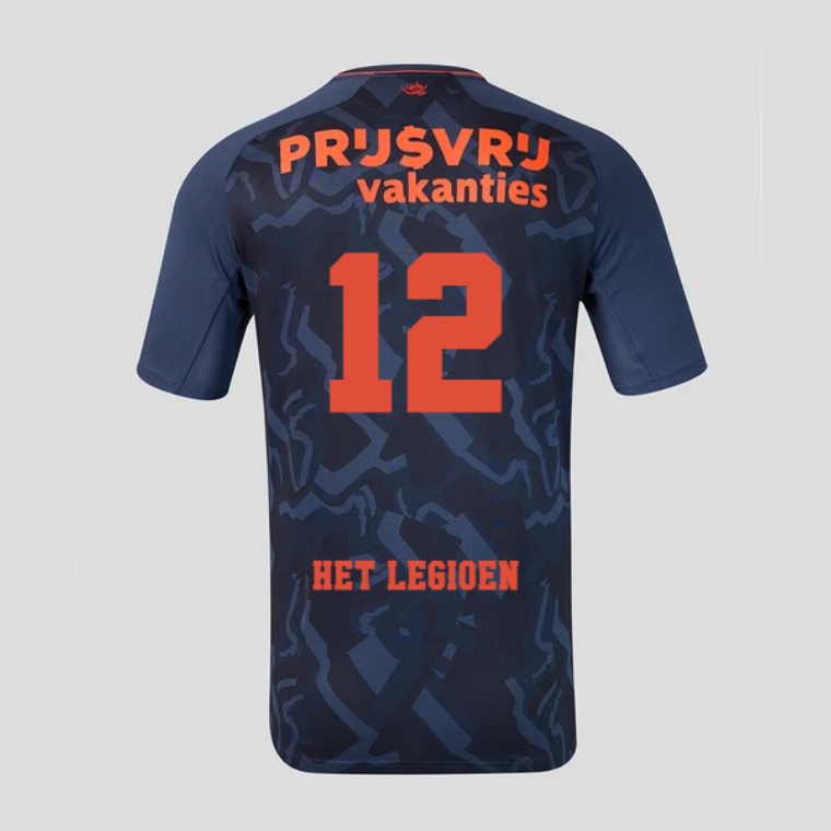 Feyenoord Third HET LEGIOEN 12 Jersey 26-27