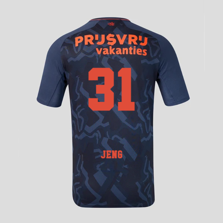 Feyenoord Third JENG 31 Jersey 26-27