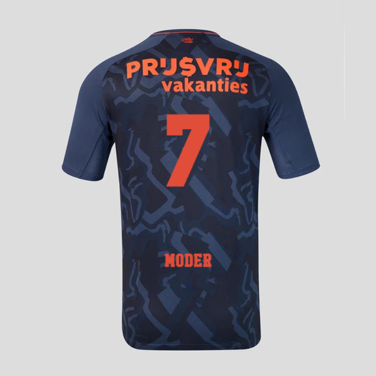 Feyenoord Third MODER 7 Jersey 26-27