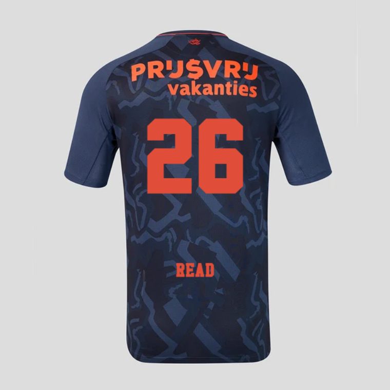 Feyenoord Third READ 26 Jersey 26-27