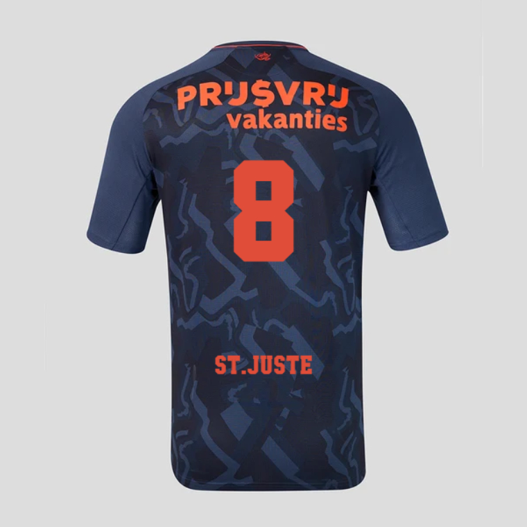 Feyenoord Third ST.JUSTE 8 Jersey 26-27