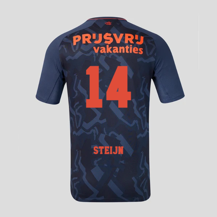 Feyenoord Third STEIJN 14 Jersey 26-27