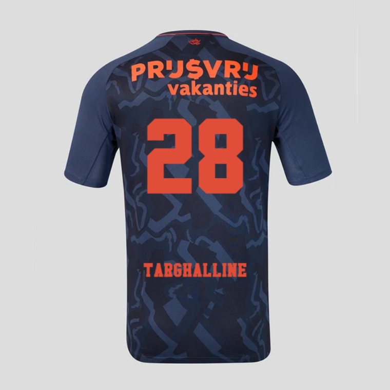 Feyenoord Third TARGHALLINE 28 Jersey 26-27