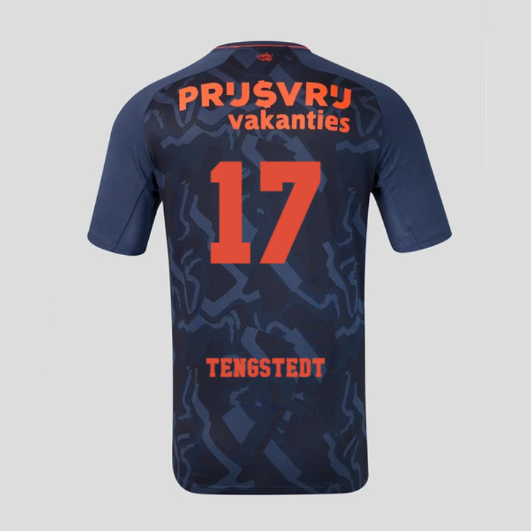 Feyenoord Third TENGSTEDT 17 Jersey 26-27
