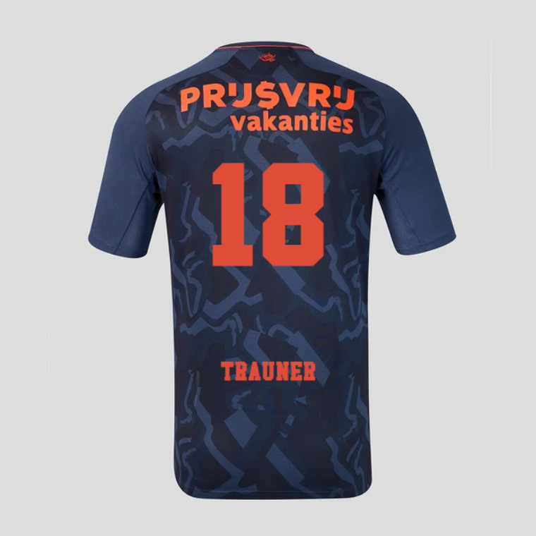 Feyenoord Third TRAUNER 18 Jersey 26-27