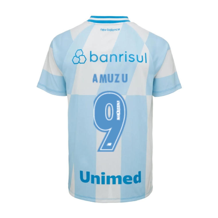 Grêmio Away AMUZU 9 Jersey 26-27