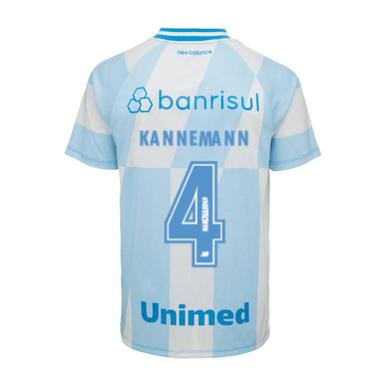 Grêmio Away KANNEMANN 4 Jersey 26-27