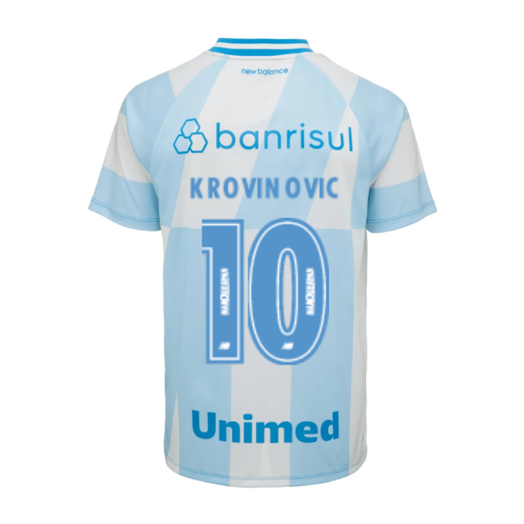 Grêmio Away KROVINOVIC 10 Jersey 26-27