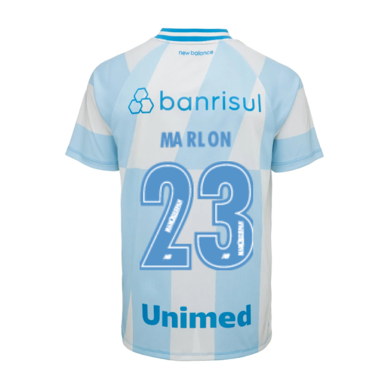 Grêmio Away MARLON 23 Jersey 26-27