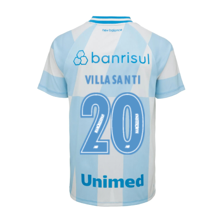 Grêmio Away VILLASANTI 20 Jersey 26-27