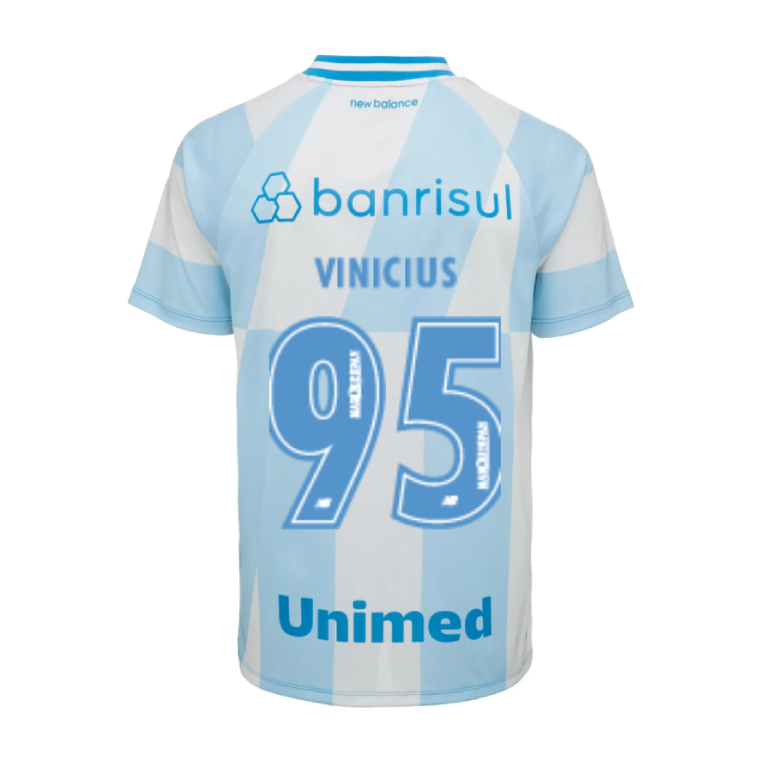 Grêmio Away VINÍCIUS 95 Jersey 26-27