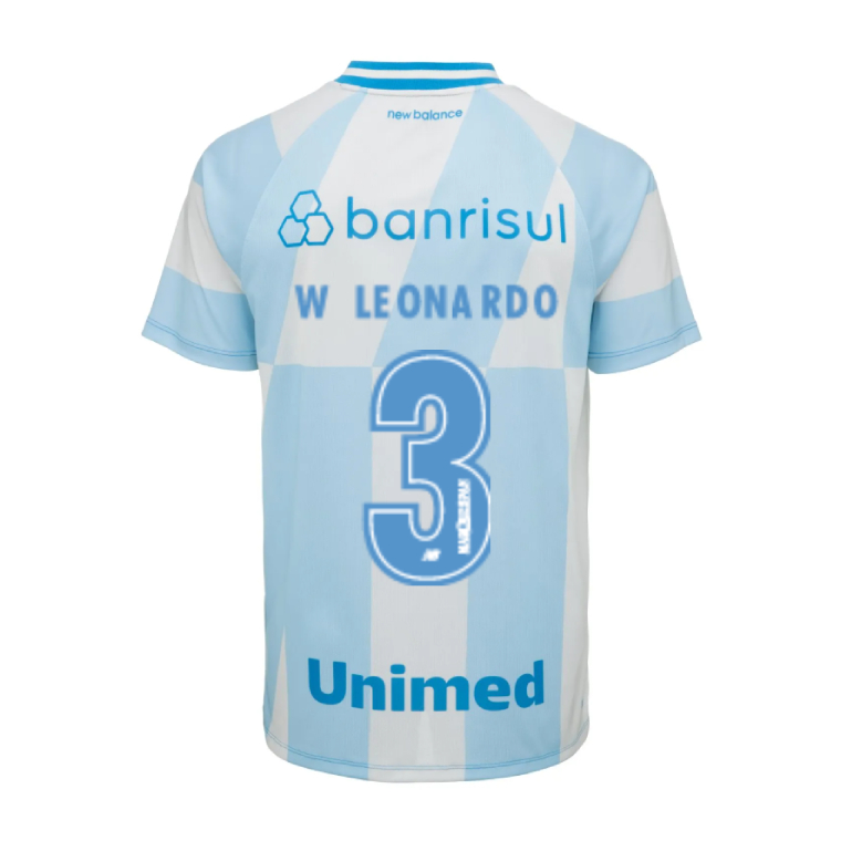 Grêmio Away W. LEONARDO 3 Jersey 26-27