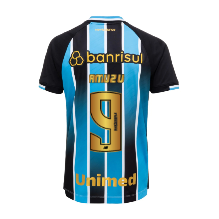 Grêmio Home AMUZU 9 Jersey 26-27
