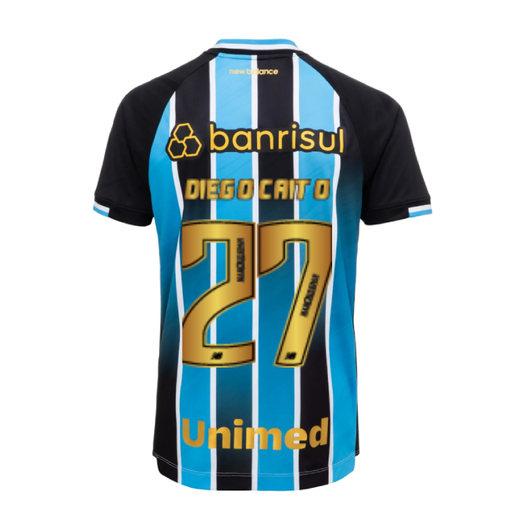 Grêmio Home DIEGO CAITO 27 Jersey 26-27