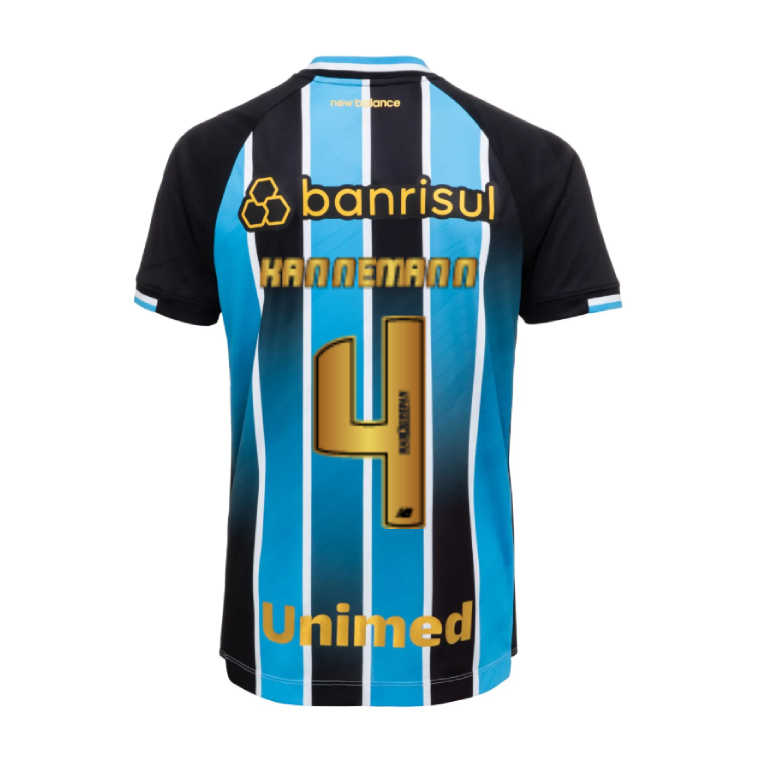 Grêmio Home KANNEMANN 4 Jersey 26-27