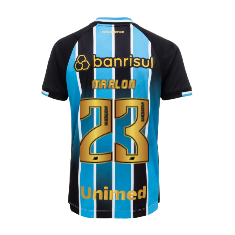 Grêmio Home MARLON 23 Jersey 26-27