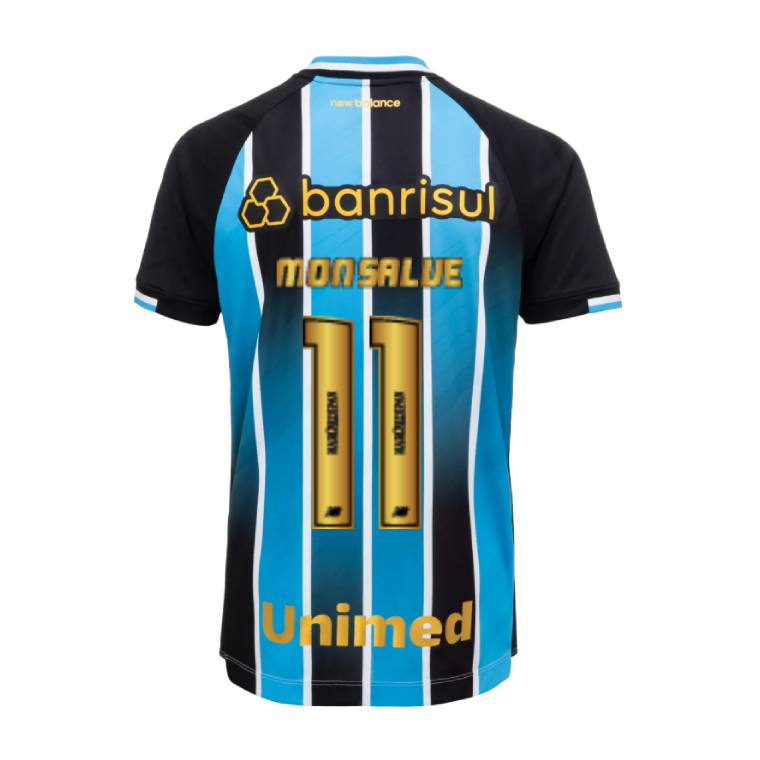 Grêmio Home MONSALVE 11 Jersey 26-27