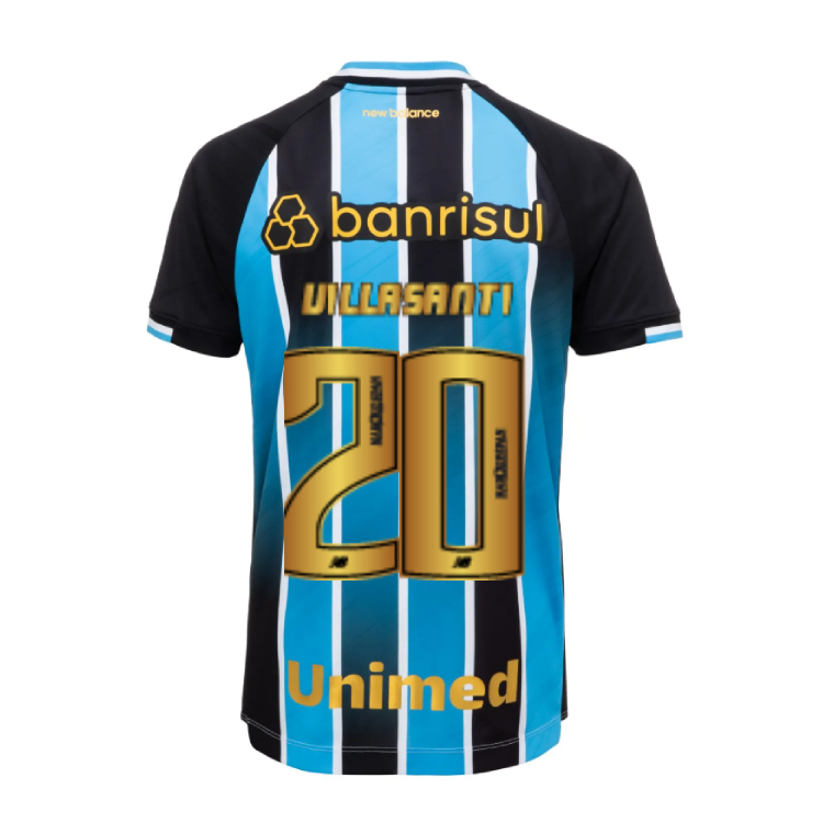 Grêmio Home VILLASANTI 20 Jersey 26-27