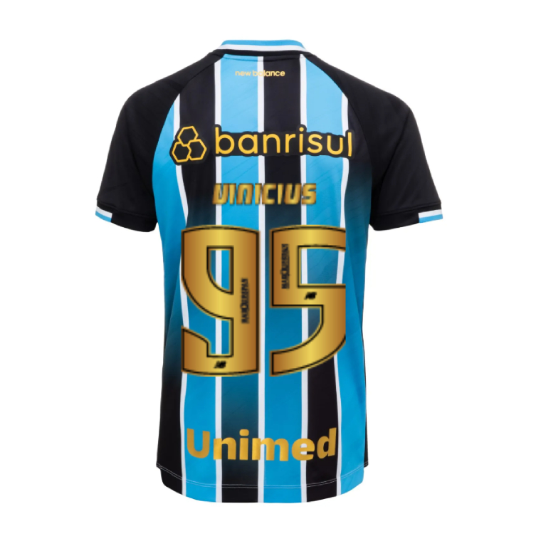 Grêmio Home VINÍCIUS 95 Jersey 26-27