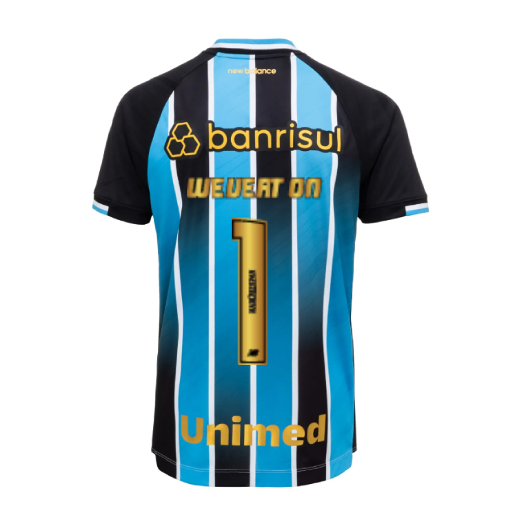 Grêmio Home WEVERTON 1 Jersey 26-27