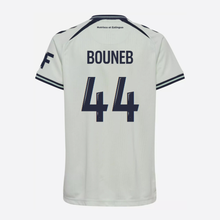 Le Havre Away BOUNEB 44 Jersey 26-27