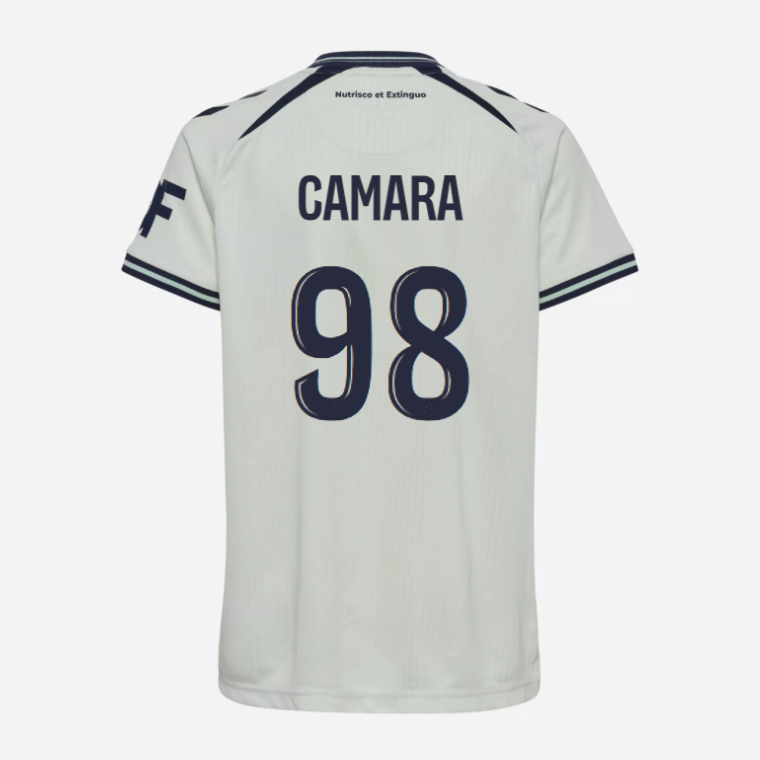 Le Havre Away CAMARA 98 Jersey 26-27