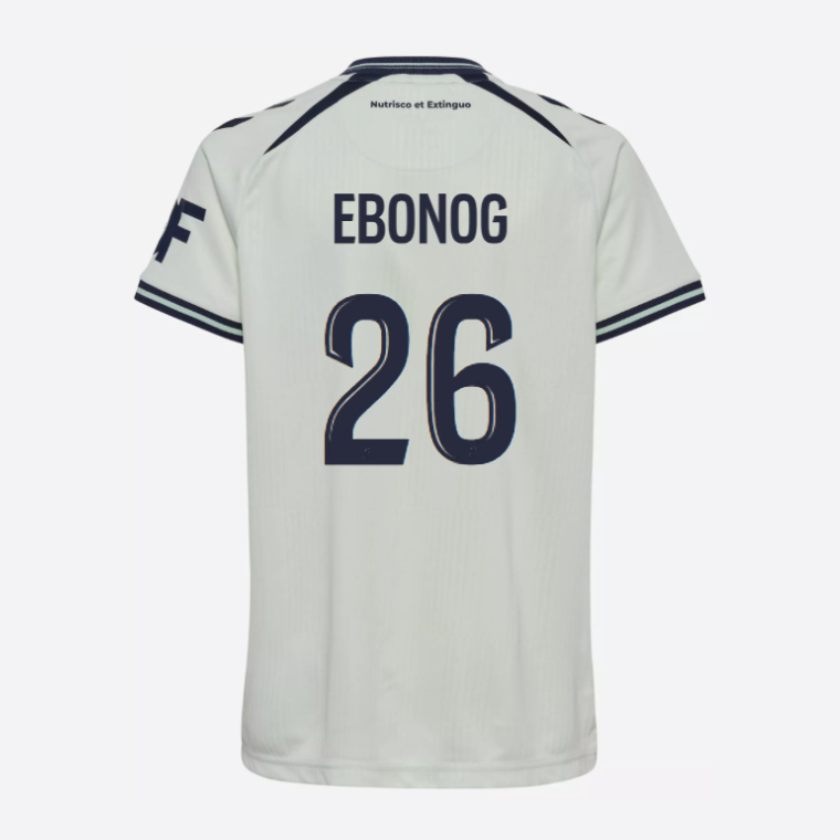 Le Havre Away EBONOG 26 Jersey 26-27