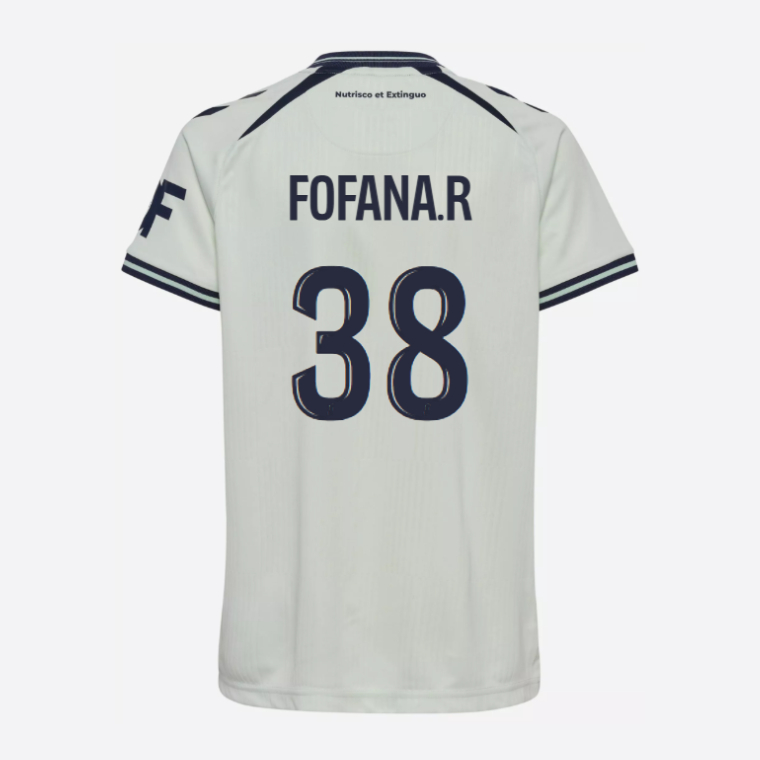 Le Havre Away FOFANA.R 38 Jersey 26-27