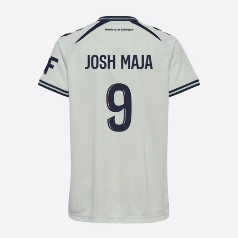 Le Havre Away JOSH MAJA 9 Jersey 26-27