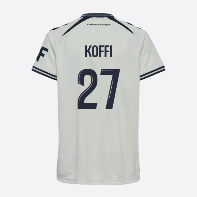 Le Havre Away KOFFI 27 Jersey 26-27