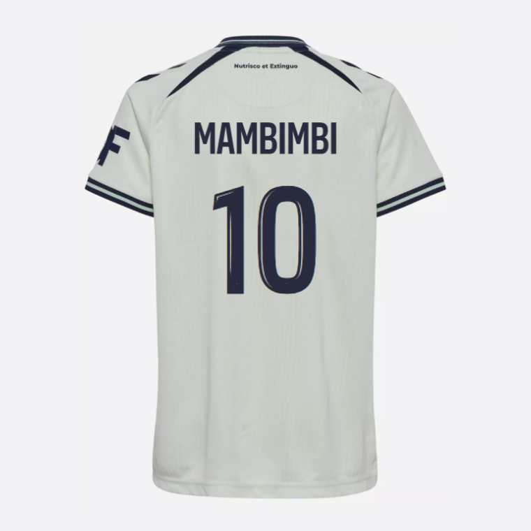 Le Havre Away MAMBIMBI 10 Jersey 26-27