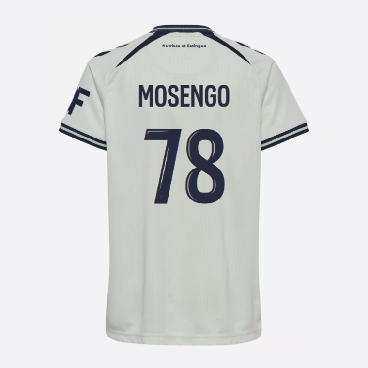 Le Havre Away MOSENGO 78 Jersey 26-27