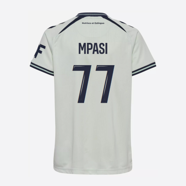 Le Havre Away MPASI 77 Jersey 26-27