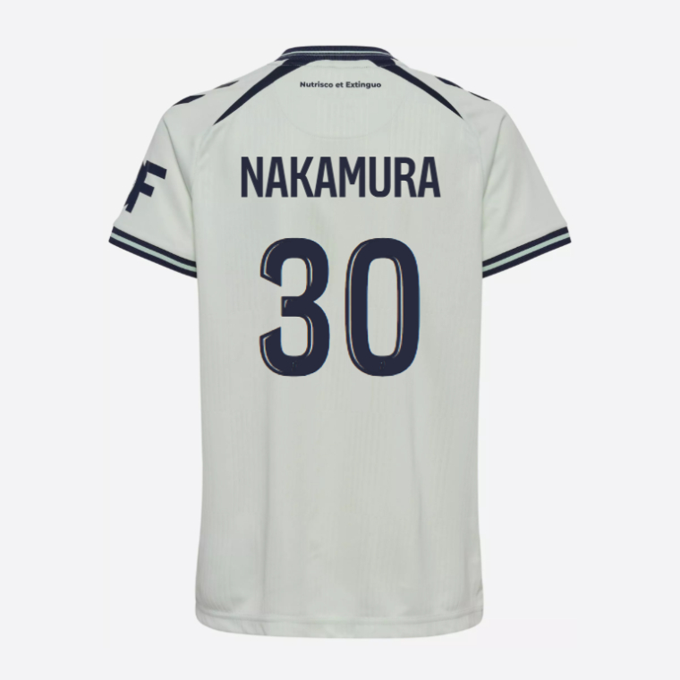 Le Havre Away NAKAMURA 30 Jersey 26-27