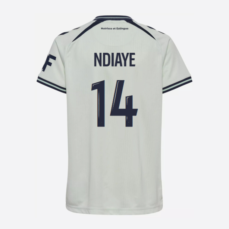 Le Havre Away NDIAYE 14 Jersey 26-27