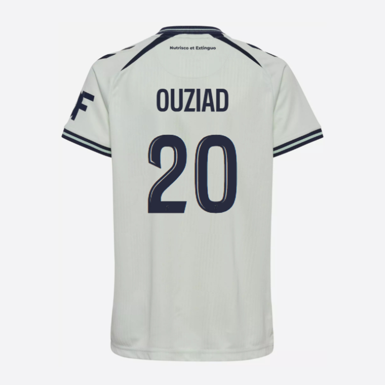Le Havre Away OUZIAD 20 Jersey 26-27