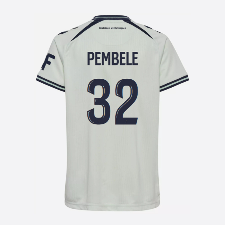 Le Havre Away PEMBELE 32 Jersey 26-27