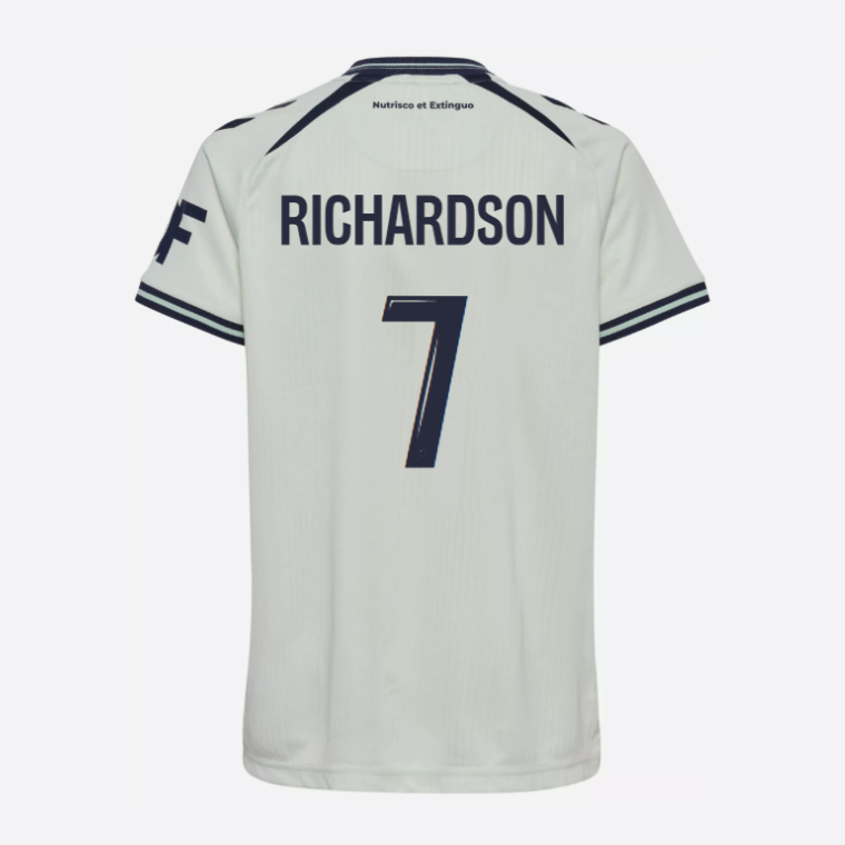 Le Havre Away RICHARDSON 7 Jersey 26-27