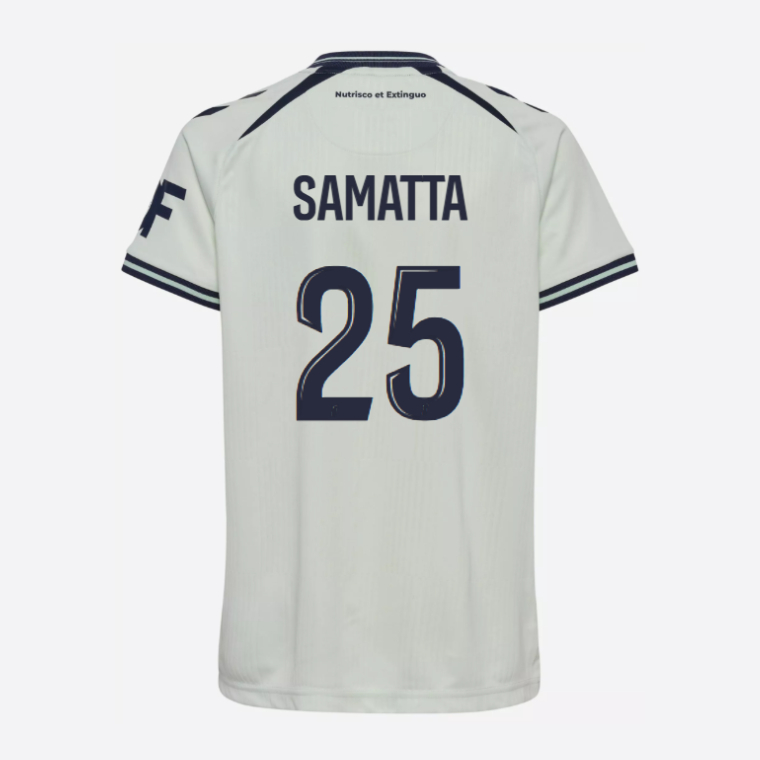 Le Havre Away SAMATTA 25 Jersey 26-27